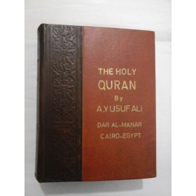 THE HOLY QURAN by A.YUSUF ALI (Coran)